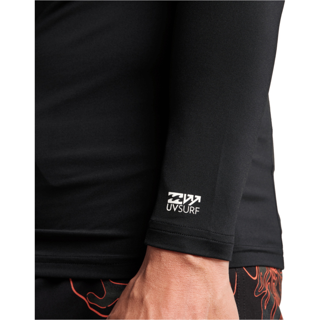 2026 Billabong Heren Heruitgave Lycra-vest Met Lange Mouwen EBYWR03026 - Black
